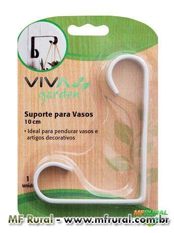 Suporte para Vasos 10 cm - Branco