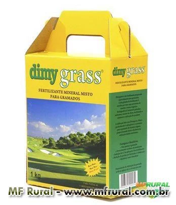Fertilizante Mineral Misto para Gramados Dimy Grass 1kg