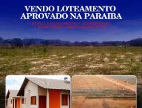 Loteamento aprovado em Paraíba