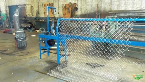 MÁQUINA PARA TELAS DE ALAMBRADO Imagem MÁQUINA PARA TELAS DE ALAMBRADO