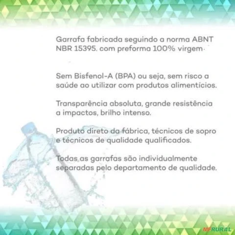 Garrafa 300ml Ice 20 Gramas Tampa Vedante Preta ou Dourada