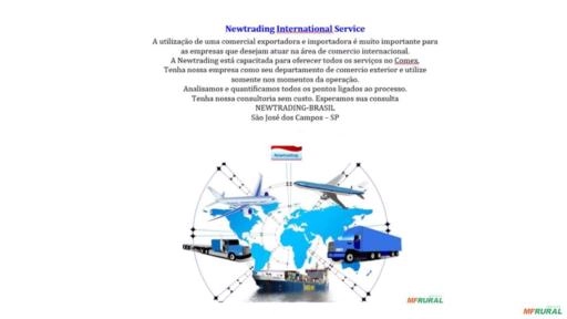 SERVIÇOS, EXPORTAÇÃO IMPORTAÇÃO MAQUINAS EQUIPAMENTOS PEÇAS Imagem SERVIÇOS, EXPORTAÇÃO IMPORTAÇÃO MAQUINAS EQUIPAMENTOS PEÇAS