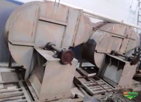 Exaustor, soprador ou ventilador radial centrífugo Imagem Exaustor, soprador ou ventilador radial centrífugo