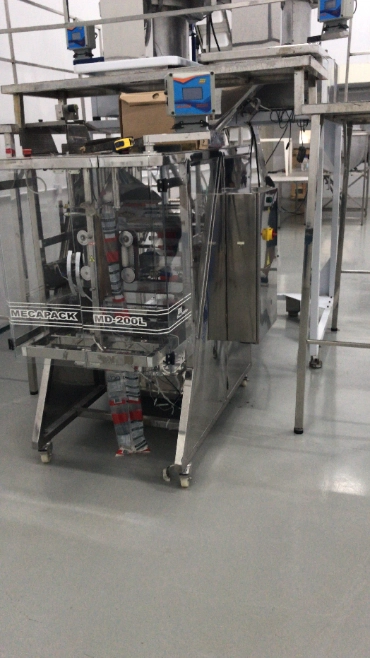 EMPACOTADORA SEMI-NOVA EM INOX Imagem EMPACOTADORA SEMI-NOVA EM INOX