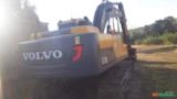 Escavadeira hidráulica Volvo EC220D Imagem Escavadeira hidráulica Volvo EC220D