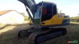 Escavadeira hidráulica Volvo EC220D Imagem Escavadeira hidráulica Volvo EC220D