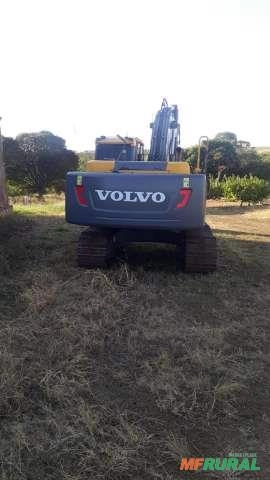 Imagem Escavadeira hidráulica Volvo EC220D Imagem Escavadeira hidráulica Volvo EC220D