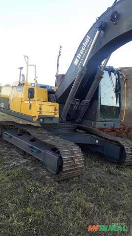 Imagem Escavadeira hidráulica Volvo EC220D Imagem Escavadeira hidráulica Volvo EC220D