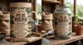 Pó de rocha Imagem Pó de rocha