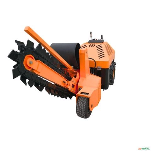 Valetadeira Autopropelida Tatu 1100 Imagem Valetadeira Autopropelida Tatu 1100