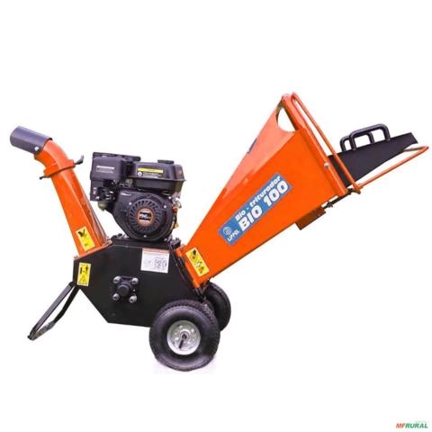 Triturador de Galhos a Gasolina - BIO100G Imagem Triturador de Galhos a Gasolina - BIO100G