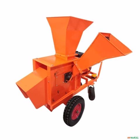 Triturador Forrageiro com moinho - BIO800G -  Motorização: Elétrico Voltagem: 380/Trifásico Imagem Triturador Forrageiro com moinho - BIO800G -  Motorização: Elétrico Voltagem: 380/Trifásico