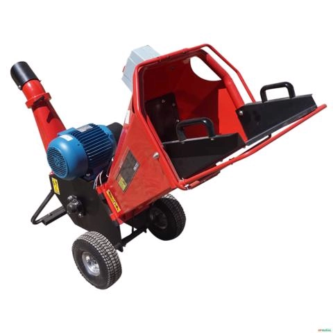 Triturador de Galhos e Arbustos Elétrico - BIO100E Imagem Triturador de Galhos e Arbustos Elétrico - BIO100E