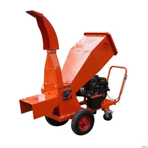 Triturador de Galhos e Arbustos BIO130G Imagem Triturador de Galhos e Arbustos BIO130G