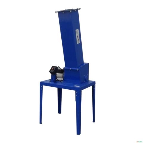 Triturador de vidro para reciclagem TVL 50 - Motorização: Elétrico Monofásico Voltagem: 220/Monofásico Imagem Triturador de vidro para reciclagem TVL 50 - Motorização: Elétrico Monofásico Voltagem: 220/Monofásico