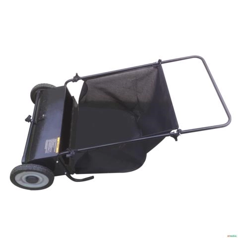 Varredor De Grama e Folhas De Empurrar Manual VRL 26 Imagem Varredor De Grama e Folhas De Empurrar Manual VRL 26