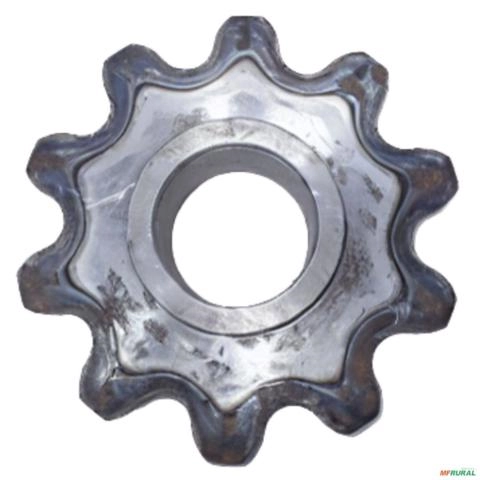 Engrenagem Movida de Transmissão de Corrente - Valetadeira VCL-100 Imagem Engrenagem Movida de Transmissão de Corrente - Valetadeira VCL-100