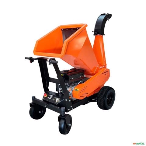 Triturador de Galhos - BIO130G Tracker - Motorização: Gasolina Voltagem: Bateria Carregável/220 Monofásico Imagem Triturador de Galhos - BIO130G Tracker - Motorização: Gasolina Voltagem: Bateria Carregável/220 Monofásico