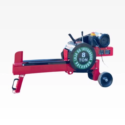 Rachador de Lenha e Toras Elétrico RTE 03 - Motorização: Elétrico Monofásico Voltagem: 220/Monofásico Imagem Rachador de Lenha e Toras Elétrico RTE 03 - Motorização: Elétrico Monofásico Voltagem: 220/Monofásico