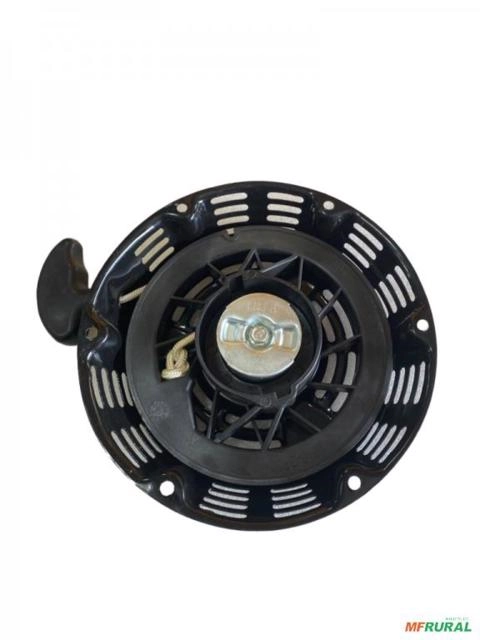 Capa e Cabo de Partida Manual Motor Loncin Imagem Capa e Cabo de Partida Manual Motor Loncin