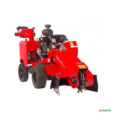 Destocador Móvel de Tocos com motor à Gasolina B28 Imagem Destocador Móvel de Tocos com motor à Gasolina B28