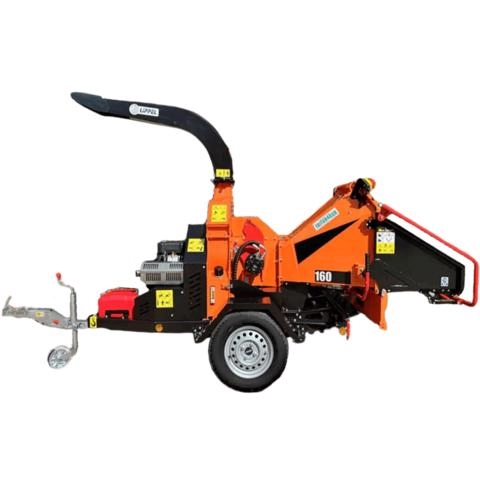 Triturador de Galhos e Podas Urbanas Spider PDU 160 G Imagem Triturador de Galhos e Podas Urbanas Spider PDU 160 G