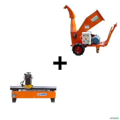 Kit Biotriturador 130E + AFI600 Imagem Kit Biotriturador 130E + AFI600