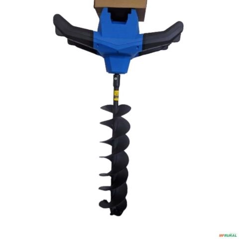 Perfurador de Solo Elétrico - 6 Polegadas de Diâmetro por 60cm de Profundidade Imagem Perfurador de Solo Elétrico - 6 Polegadas de Diâmetro por 60cm de Profundidade