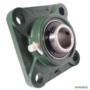 Mancal Quadrado Flange + Rolamento UCF207 Imagem Mancal Quadrado Flange + Rolamento UCF207