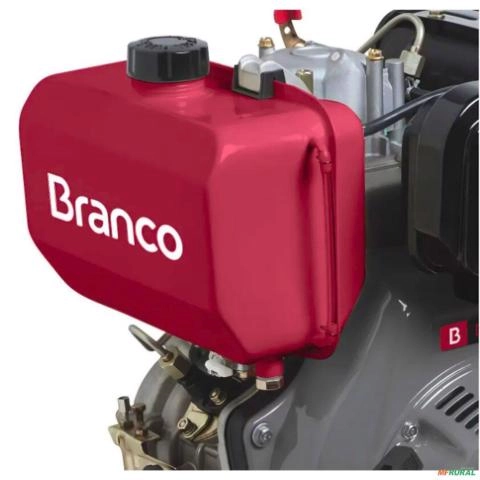 Motor à Diesel 10CV Partida Elétrica BD-10.0 - BRANCO-90311900 Imagem Motor à Diesel 10CV Partida Elétrica BD-10.0 - BRANCO-90311900