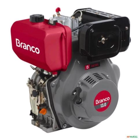 Motor a Diesel 13,0CV 456CC com Partida Elétrica - BRANCO-90314190 Imagem Motor a Diesel 13,0CV 456CC com Partida Elétrica - BRANCO-90314190