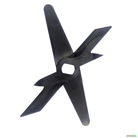 Conjunto de laminas para Triturador de folhas TRFO 1000 Imagem Conjunto de laminas para Triturador de folhas TRFO 1000