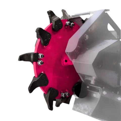 Conjunto de Dentes Destocador B27 Imagem Conjunto de Dentes Destocador B27