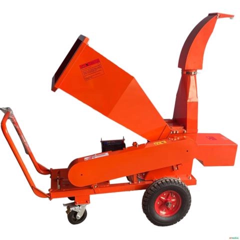 Triturador de Galhos BIO130 versão 4 rodas (sem motor) Imagem Triturador de Galhos BIO130 versão 4 rodas (sem motor)