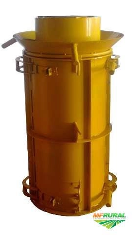 Formas Para Fabricar Tubo de Concreto Imagem Formas Para Fabricar Tubo de Concreto