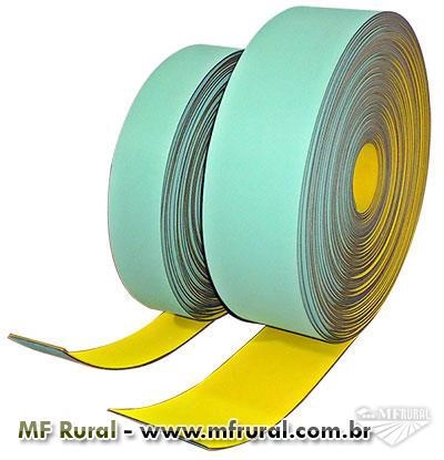CORREIAS PLANAS DE TRANSMISSÃO DE FORÇA. Imagem CORREIAS PLANAS DE TRANSMISSÃO DE FORÇA.
