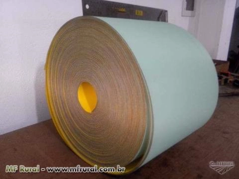 Imagem CORREIAS PLANAS DE TRANSMISSÃO DE FORÇA. Imagem CORREIAS PLANAS DE TRANSMISSÃO DE FORÇA.