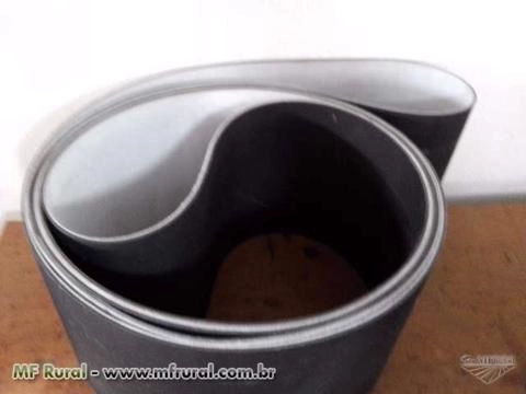 Imagem CORREIAS PLANAS DE TRANSMISSÃO DE FORÇA. Imagem CORREIAS PLANAS DE TRANSMISSÃO DE FORÇA.