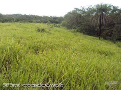 Fazenda Santa Rita no município de são gonçalo do Abaéte de 436 hectares