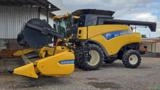 COLHEITADEIRA CR 9060 - NEW HOLLAND Imagem COLHEITADEIRA CR 9060 - NEW HOLLAND