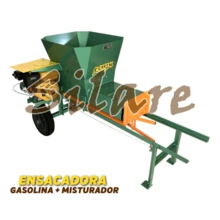 Máquina ensacadora de silagem  - gasolina