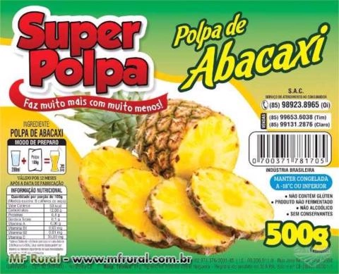 Imagem POLPA DE FRUTA Imagem POLPA DE FRUTA