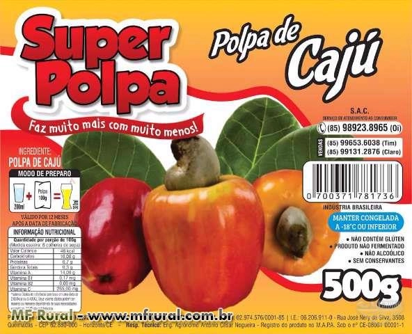 POLPA DE FRUTA Imagem POLPA DE FRUTA