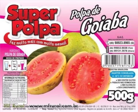 Imagem POLPA DE FRUTA Imagem POLPA DE FRUTA
