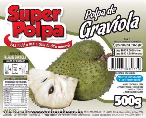 Imagem POLPA DE FRUTA Imagem POLPA DE FRUTA