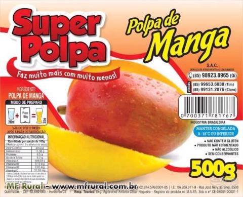 Imagem POLPA DE FRUTA Imagem POLPA DE FRUTA
