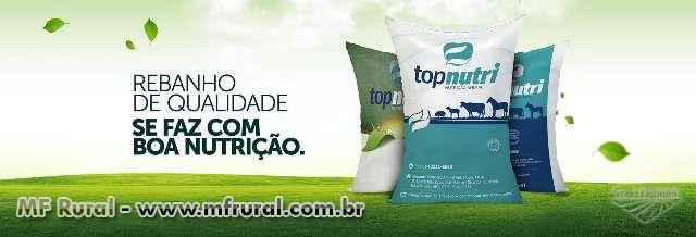 Linha especial de Nutrição Animal