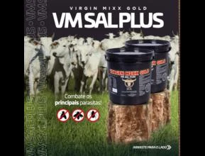 Vermifugo Virgin Mixx Gold VM Sal Plus - Verme, Carrapato e Mosca