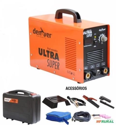 Máquina de solda inversora Ultra Super 200a 220V - Profissional Imagem Máquina de solda inversora Ultra Super 200a 220V - Profissional
