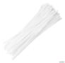Abraçadeira de Nylon 3.6X300 branco Pacote Com 100 Unidades Imagem Abraçadeira de Nylon 3.6X300 branco Pacote Com 100 Unidades
